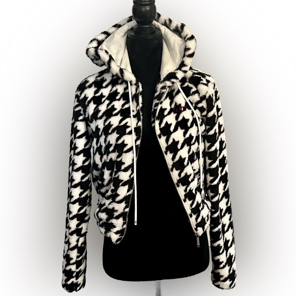 Dickies Sherpa Houndstooth Jacket